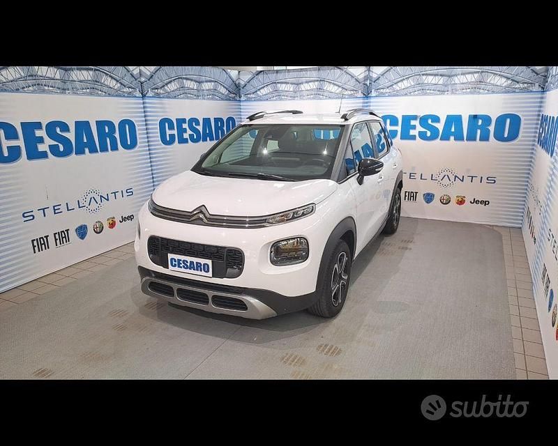 Usata Citroën C3 Aircross Feel 110 CV (80 kW) 2020 Bianco SUV