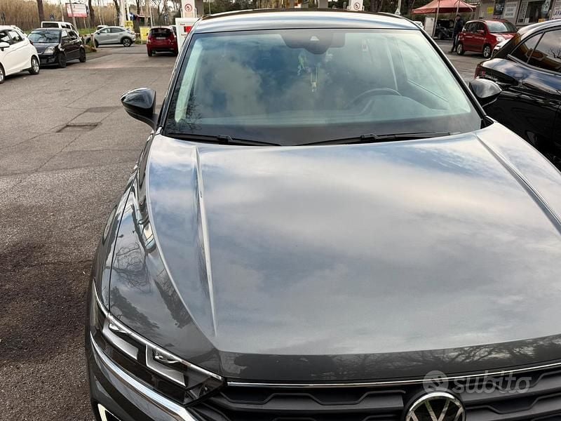 Occasion VW T-Roc 116 ch (85 kW) 2022 Gris SUV