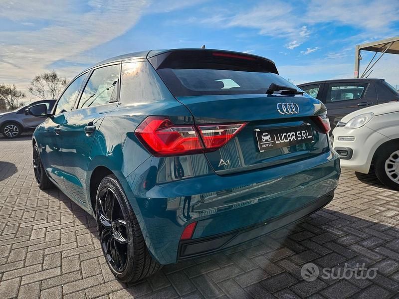 Usata Audi A1 116 CV (85 kW) 2019 Verde SUV