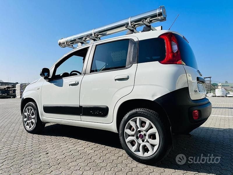 Usata Fiat Panda 4x4 2014 Utilitaria