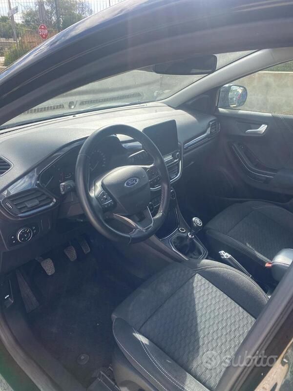 Usata Ford Puma 125 CV (91 kW) 2021 Berlina