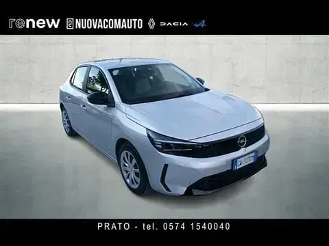 Usata Opel Corsa Edition 75 CV (55 kW) 2024 Grigio chiaro Utilitaria