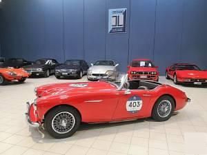 Usata Austin Healey 100/6 117 CV (86 kW) 1957 Rosso Cabrio
