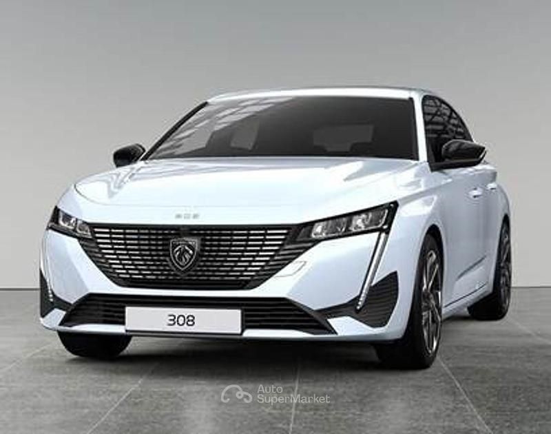 Nuova Peugeot 308 Allure 131 CV (96 kW) 2026 Grigio selenium Berlina