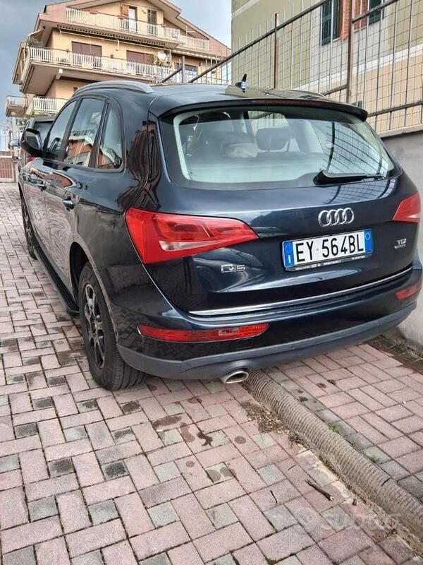 Usata Audi Q5 170 CV (125 kW) 2015 Blu SUV