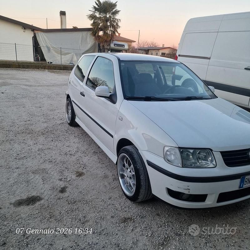 Usata VW Polo 2001 Bianco Utilitaria