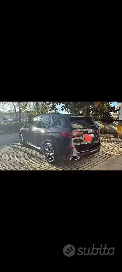Usata BMW X5 265 CV (194 kW) 2019 Nero SUV