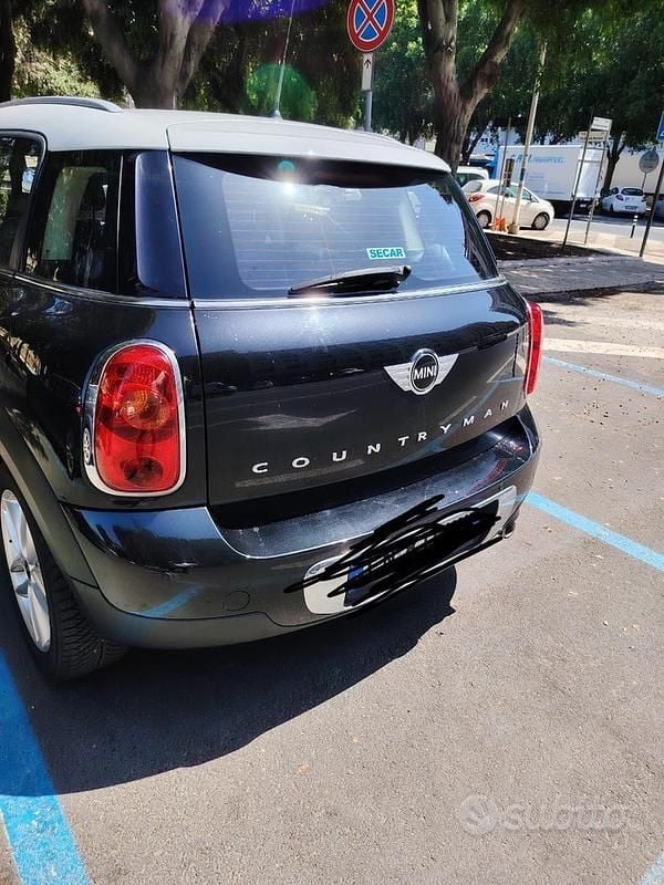 Usata Mini Countryman 2012 Nero SUV