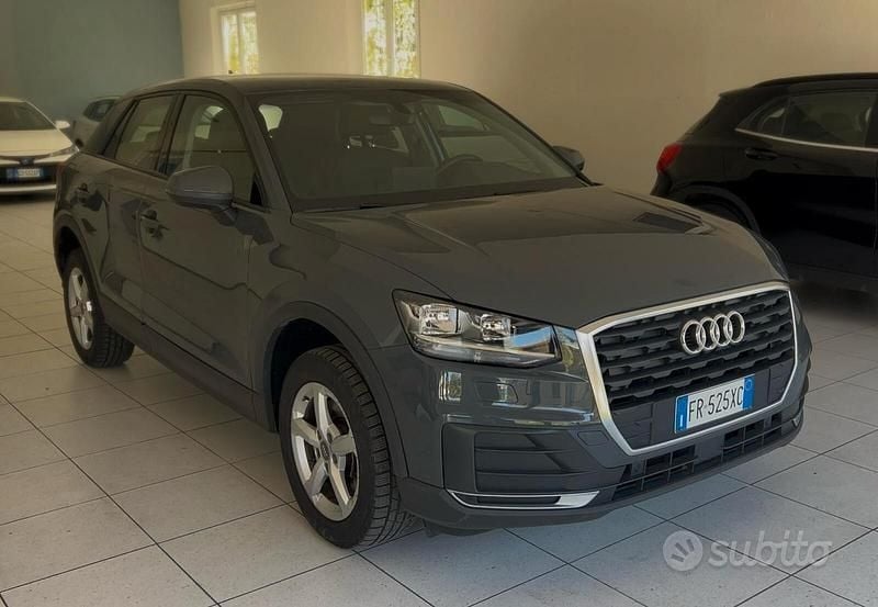 Usata Audi Q2 Business 116 CV (85 kW) 2018 Grigio SUV