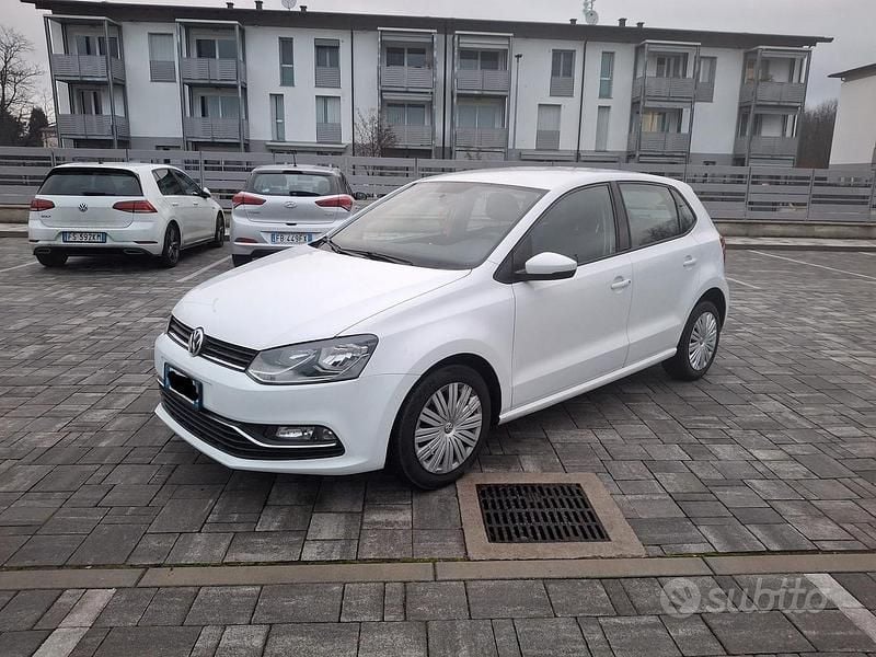 Usata VW Polo 2016 Bianco Berlina
