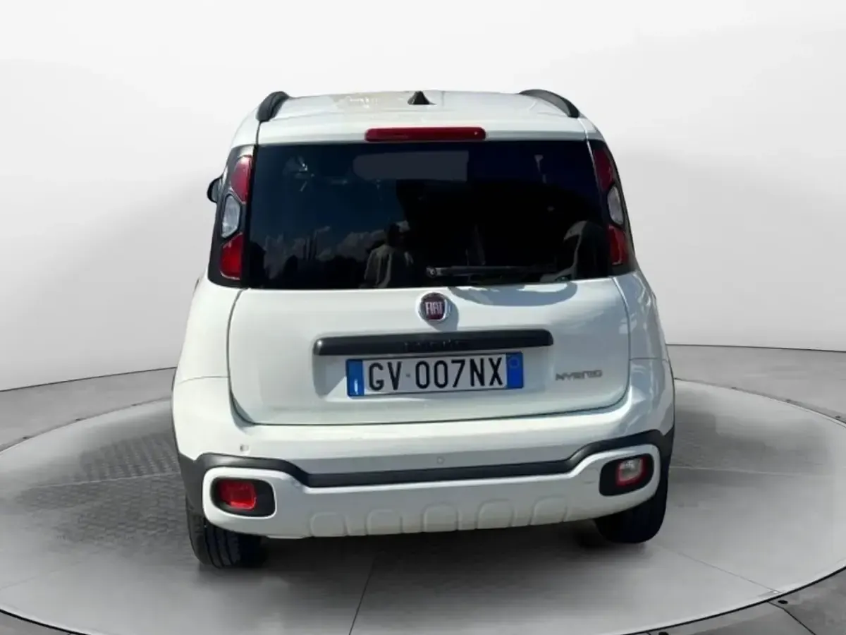 Usata Fiat Panda Cross Cross 69 CV (50 kW) 2024 Bianco Utilitaria