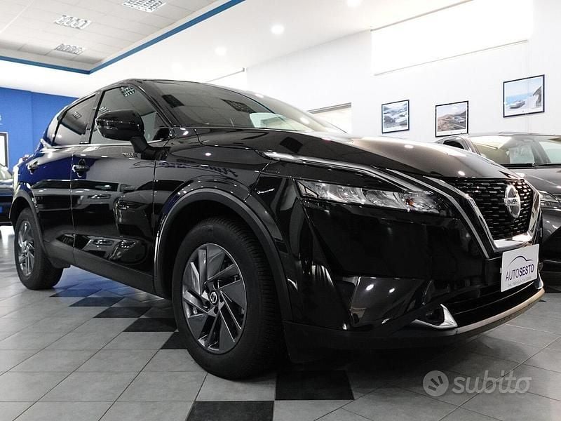 Usata Nissan Qashqai 140 CV (102 kW) 2021 Nero SUV