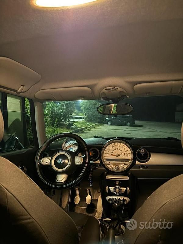 Usata Mini Cooper Coupé 122 CV (89 kW) 2010 Blu Coupé