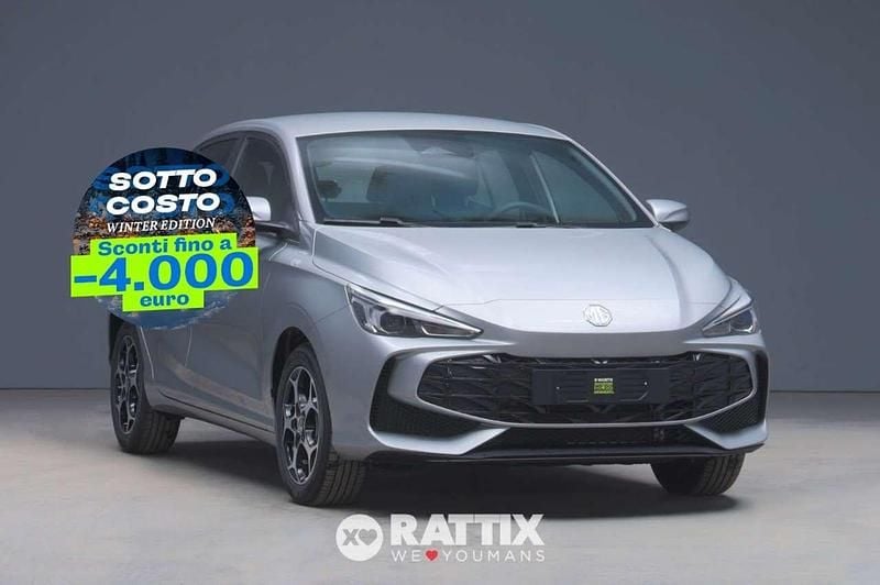 Cosmic silver Nuova 2025 MG MG3 Comfort Due volumi | 12.983 € (Super prezzo) - Immagine 1/4