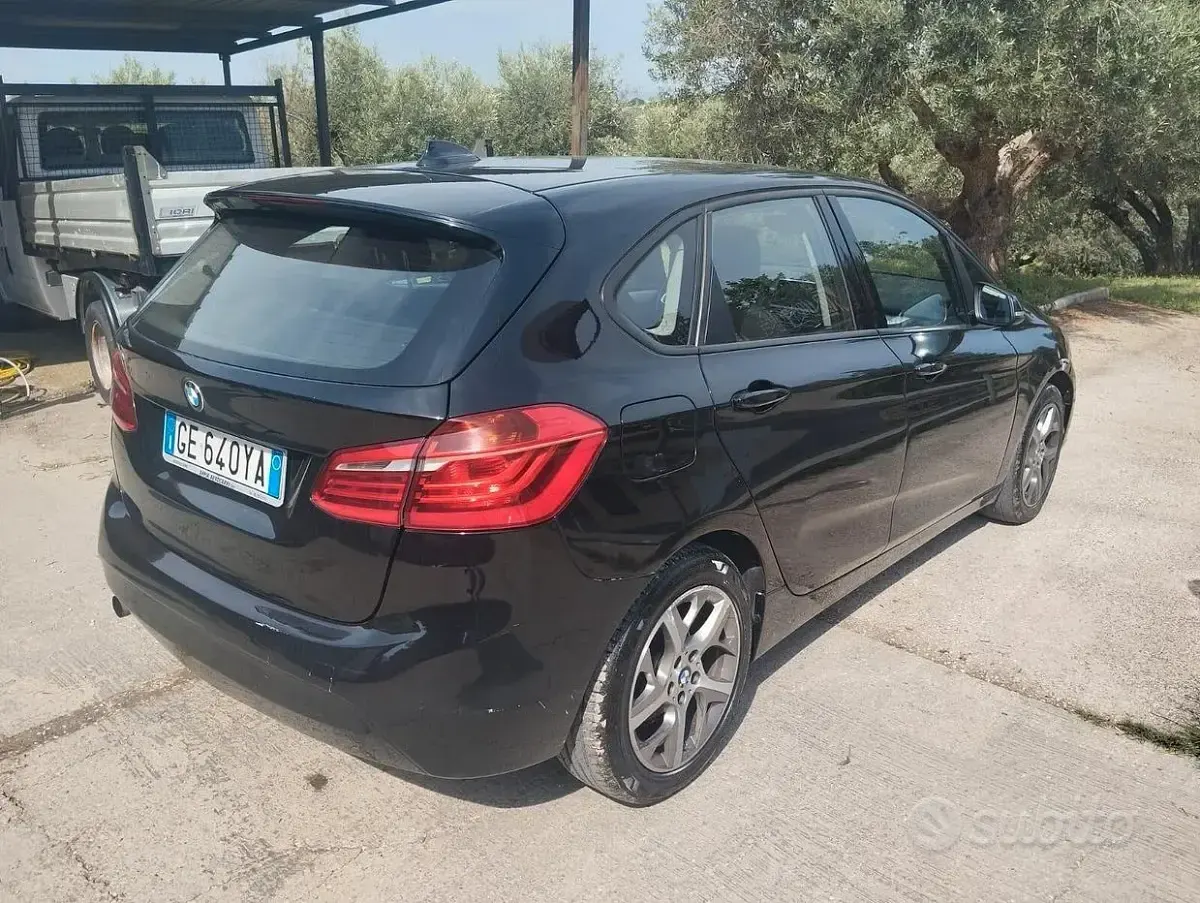 Usata BMW 218 Luxury Line 150 CV (110 kW) 2017 Nero Coupé