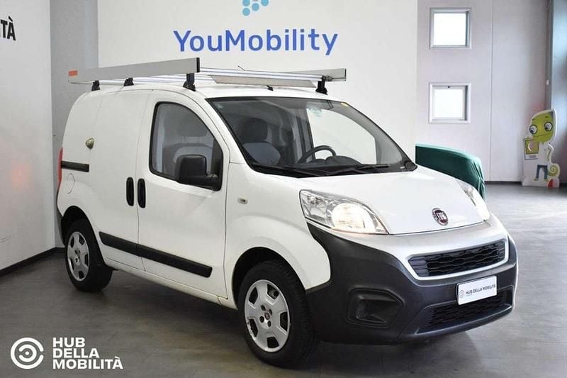 Usata Fiat Fiorino 77 CV (56 kW) 2020 Bianco Monovolume
