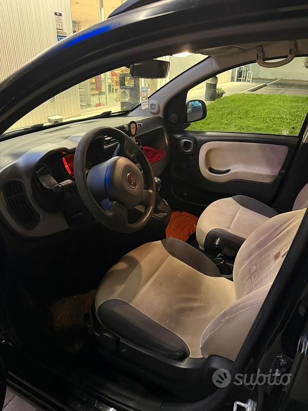Usata Fiat Panda 69 CV (50 kW) 2013 Nero Berlina