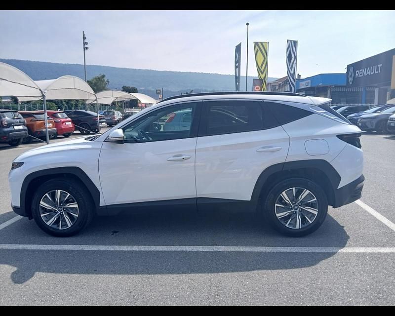 Usata Hyundai Tucson 179 CV (131 kW) 2022 Bianco SUV