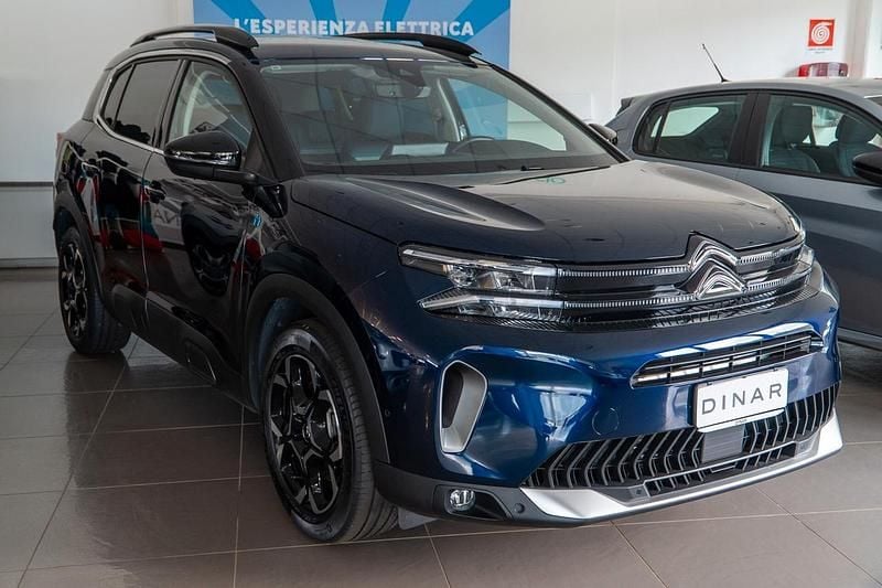 Usata Citroën C5 Shine 180 CV (132 kW) 2022 Blu Station wagon