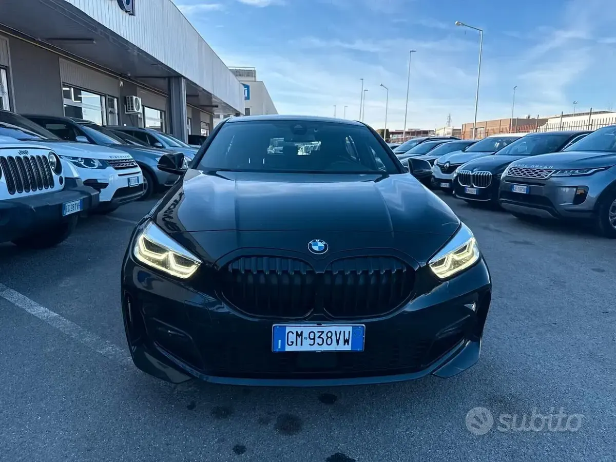 Gebraucht BMW 116 M Sport 116 PS (85 kW) 2023 Schwarz Kleinwagen
