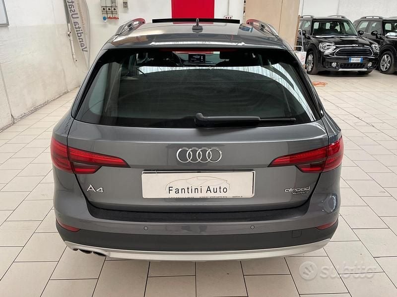 Usata Audi A4 Allroad Business 190 CV (139 kW) 2017 Grigio Station wagon