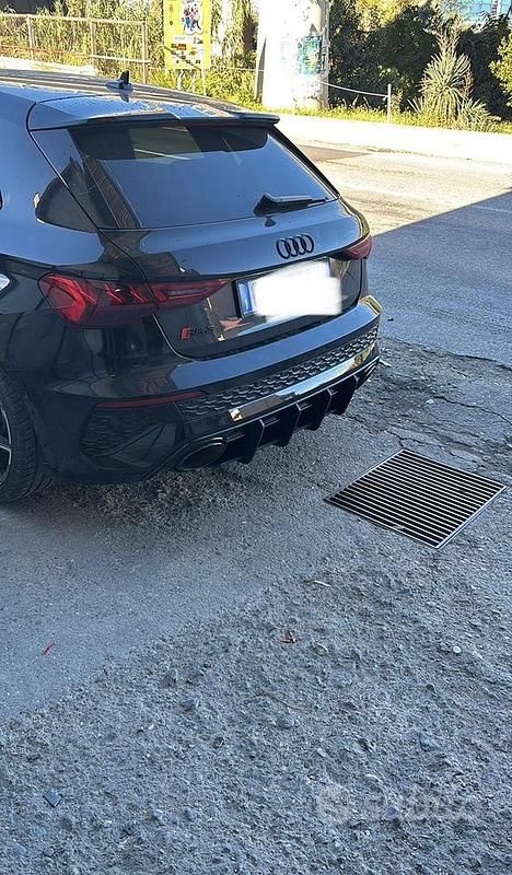 Usata Audi RS3 400 CV (294 kW) 2023 Nero Berlina