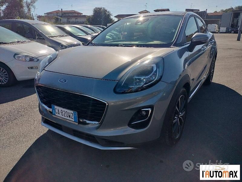 Usata Ford Puma Titanium S 125 CV (91 kW) 2020 Grigio SUV