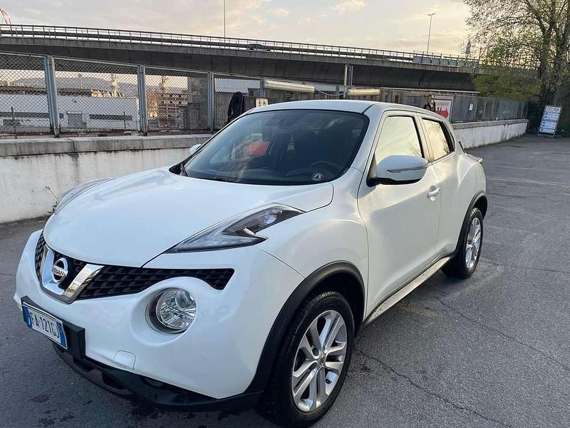 Usata Nissan Juke Acenta 110 CV (80 kW) 2015 Bianco SUV