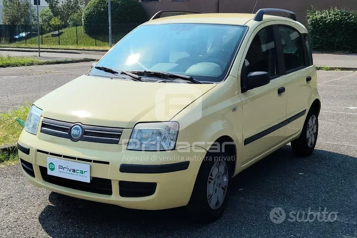 Usata Fiat Panda Dynamic 60 CV (44 kW) 2006 Utilitaria