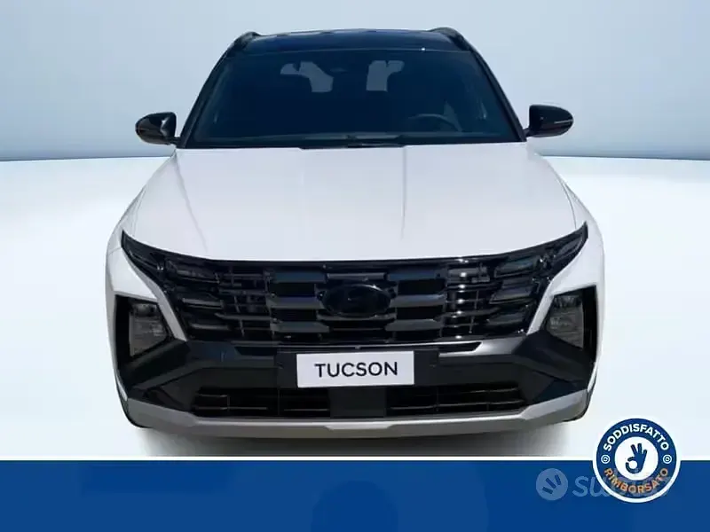 Nuova Hyundai Tucson 150 CV (110 kW) 2026 Bianco SUV