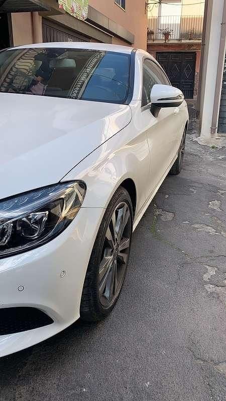 Usata Mercedes C220 170 CV (125 kW) 2017 Coupé