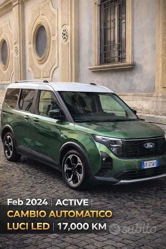 Usata Ford Tourneo Courier Active 125 CV (91 kW) 2024 Monovolume