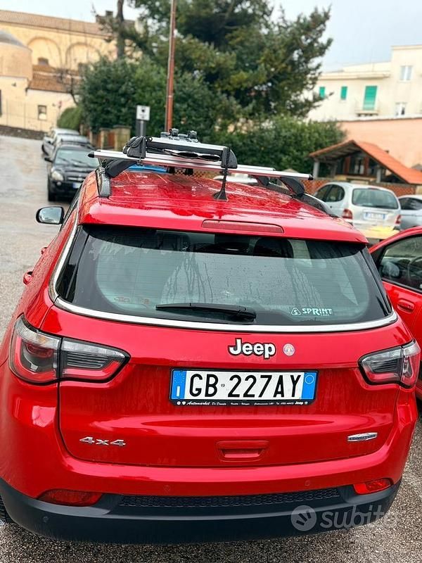 Rosso Usata 2020 Jeep Compass Longitude SUV | 17.900 € (Super prezzo) - Immagine 1/4