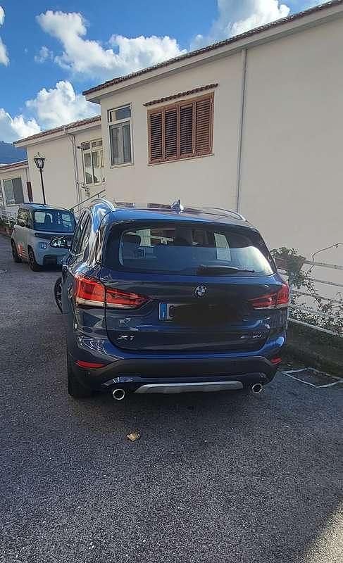 Usata BMW X1 xLine 150 CV (110 kW) 2021 Blu/azzurro SUV