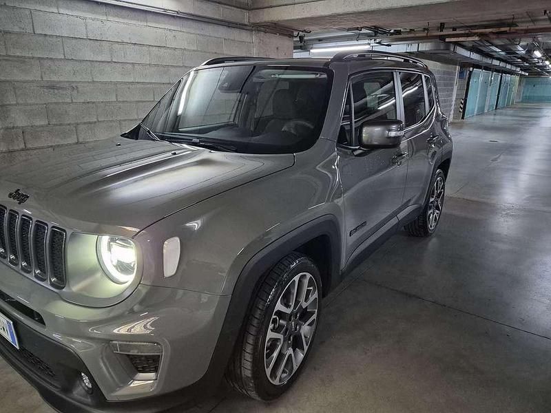 Usata Jeep Renegade Limited 131 CV (96 kW) 2022 Grigio SUV