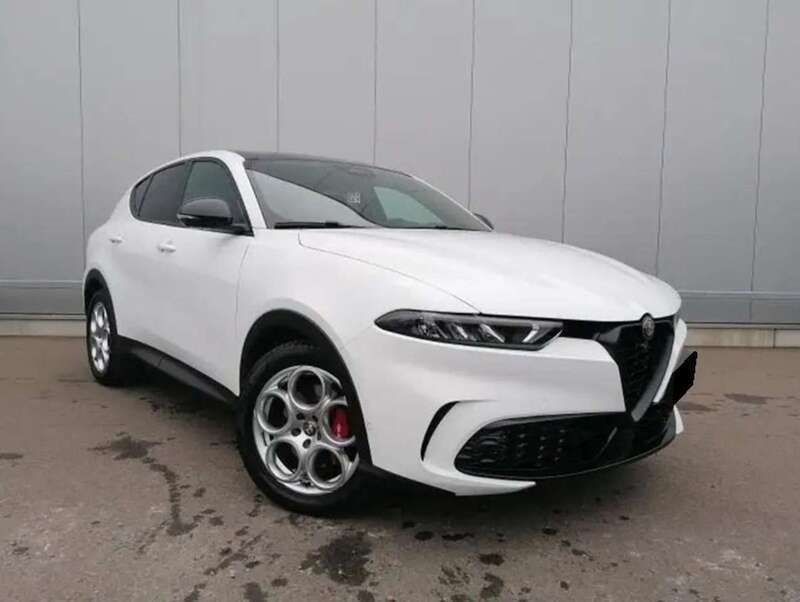 Usata Alfa Romeo Tonale Sprint 131 CV (96 kW) 2024 Bianco SUV