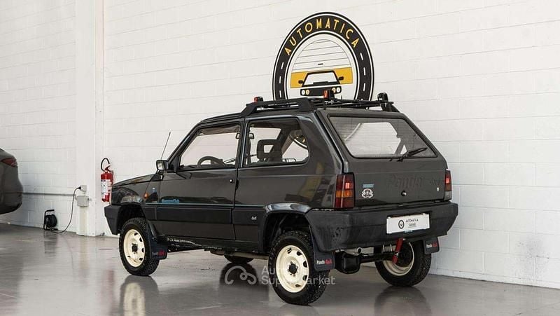 Usata Fiat Panda 4x4 Club 50 CV (36 kW) 1993 Grigio Utilitaria