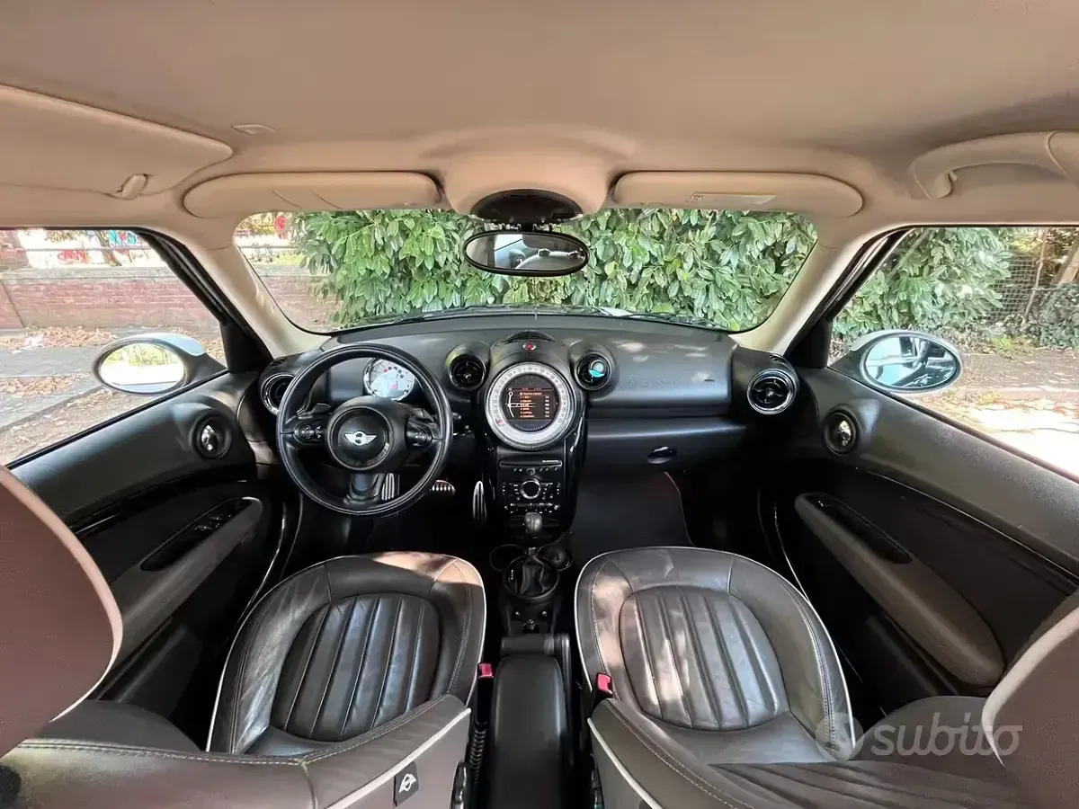 Usata Mini Cooper Countryman 143 CV (105 kW) 2013 Verde SUV