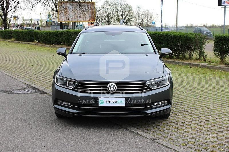 Usata VW Passat Business 150 CV (110 kW) 2017 Grigio Station wagon