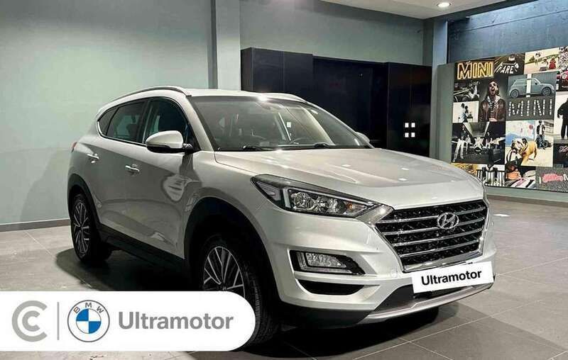 Usata Hyundai Tucson XPrime 116 CV (85 kW) 2019 Argento metallizzato SUV