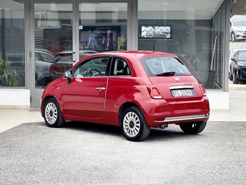 Usata Fiat 500 95 CV (69 kW) 2017 Rosso Berlina