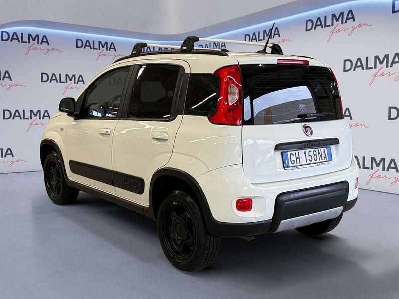 Usata Fiat Panda Cross Cross 86 CV (63 kW) 2021 Bianco Utilitaria