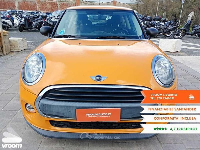 Usata Mini John Cooper Works Clubman 75 CV (55 kW) 2014 Arancione Station wagon