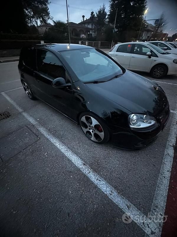 Usata VW Golf IV GTI 200 CV (147 kW) 2006 Nero Berlina