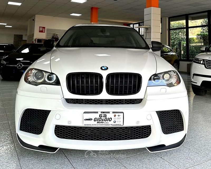 Usata BMW X6 M Sport 306 CV (225 kW) 2011 Bianco SUV