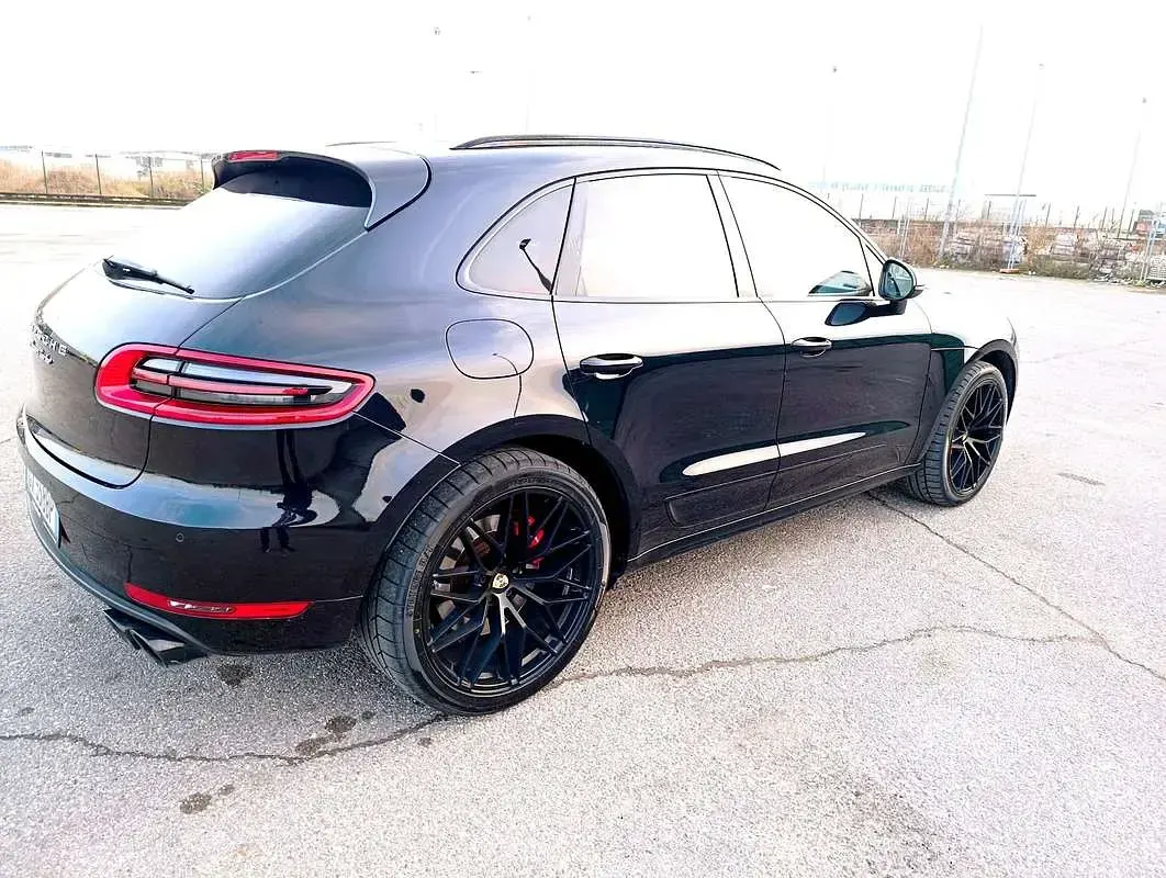 Usata Porsche Macan Turbo 400 CV (294 kW) 2014 Nero SUV
