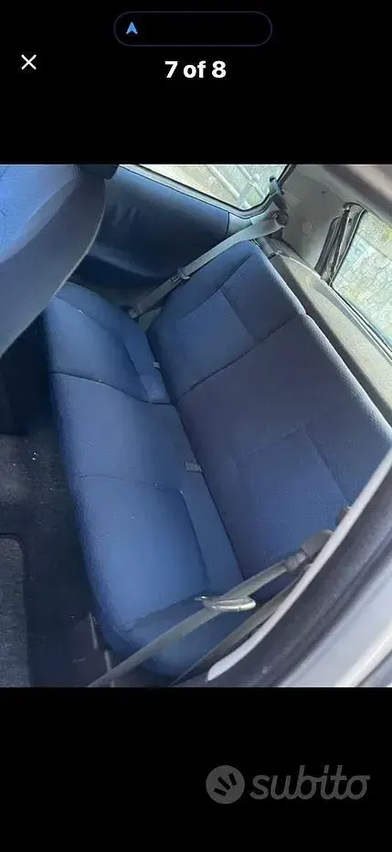 Usata Fiat Punto 2001 Grigio Utilitaria