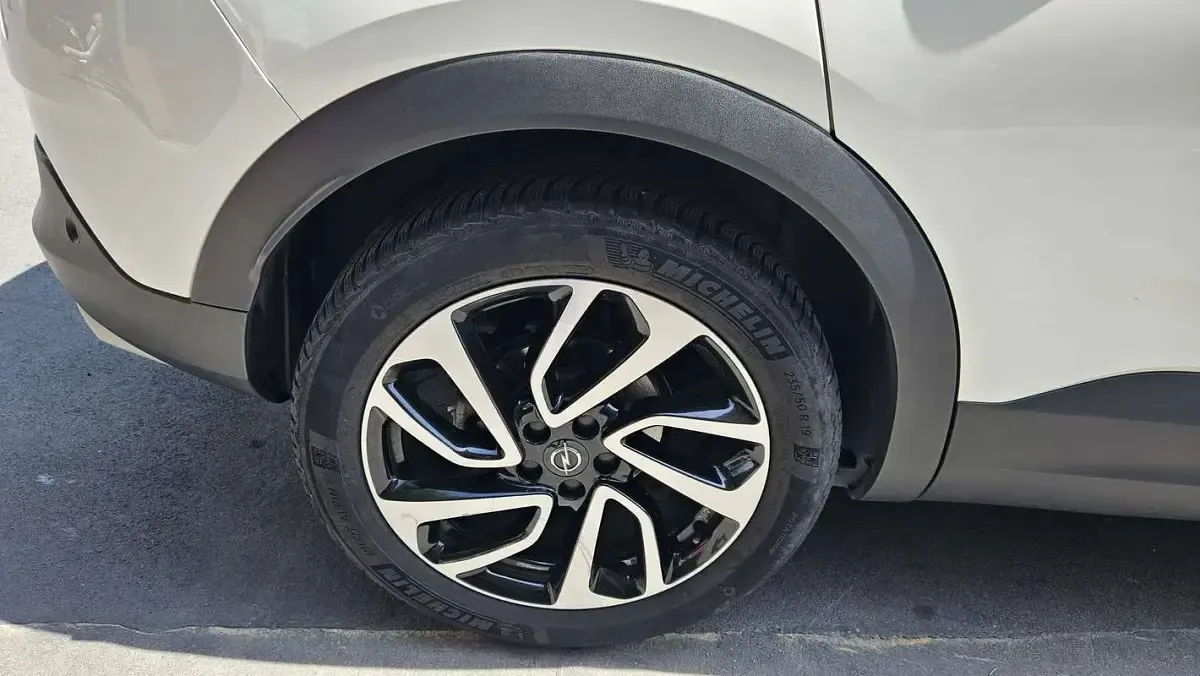 Usata Opel Grandland X Ultimate 131 CV (96 kW) 2019 Bianco SUV