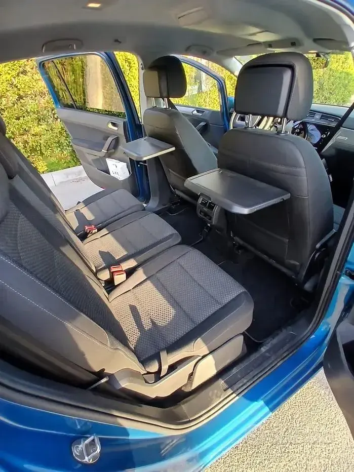 Usata VW Touran 150 CV (110 kW) 2020 Blu Monovolume