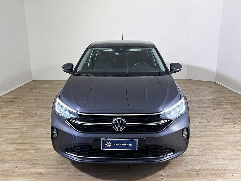 Usata VW Taigo Life 110 CV (80 kW) 2023 Smoky grey SUV